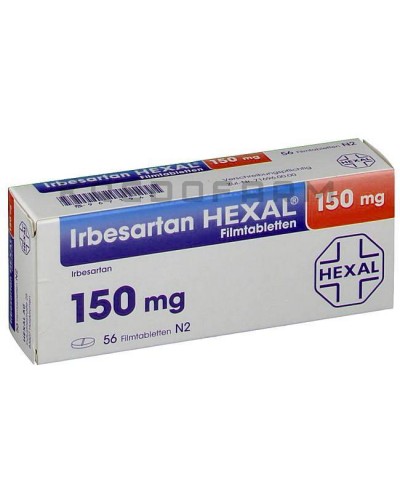 Ірбесартан таблетки ● Irbesartan