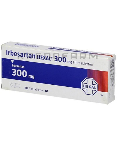 Ирбесартан таблетки ● Irbesartan