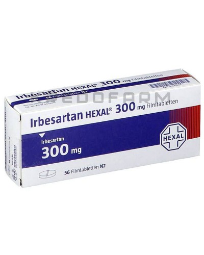 Ирбесартан таблетки ● Irbesartan