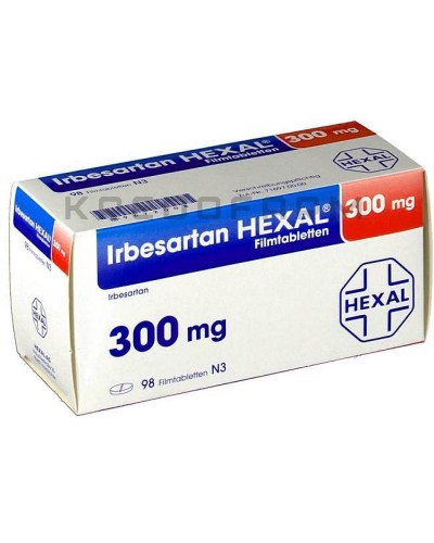 Ірбесартан таблетки ● Irbesartan