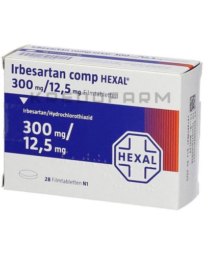 Ирбесартан таблетки ● Irbesartan