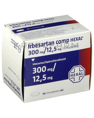 Ірбесартан таблетки ● Irbesartan