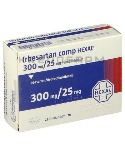 Ирбесартан таблетки ● Irbesartan