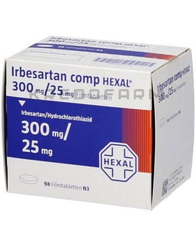 Ірбесартан таблетки ● Irbesartan