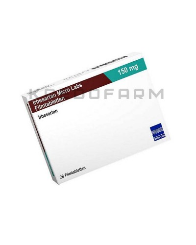 Ирбесартан таблетки ● Irbesartan