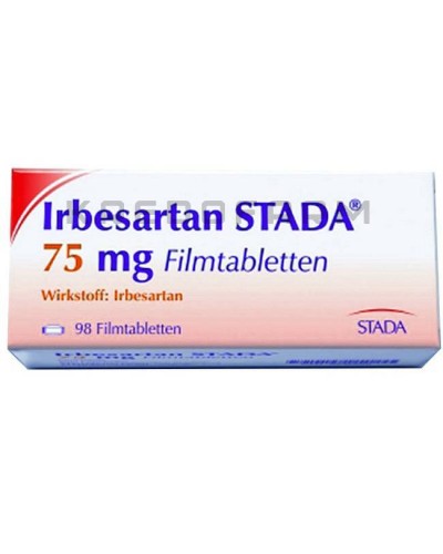 Ирбесартан таблетки ● Irbesartan