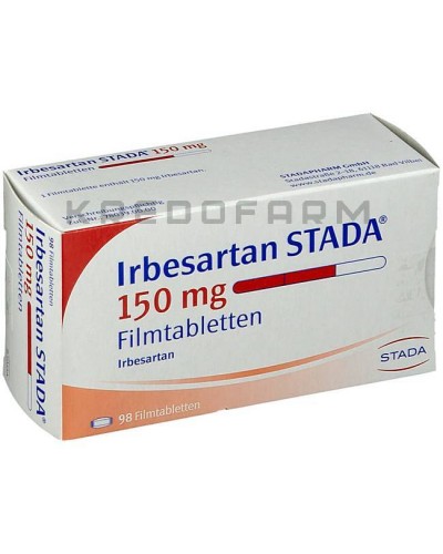 Ирбесартан таблетки ● Irbesartan