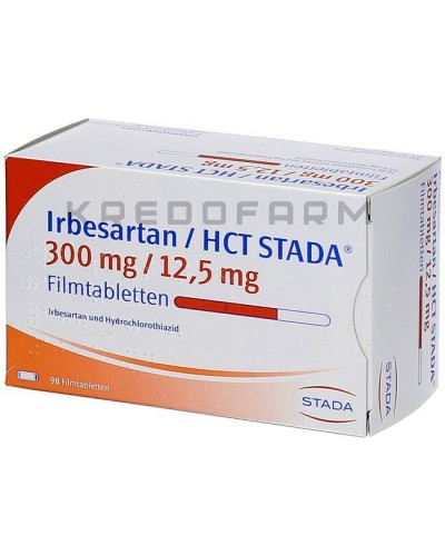 Ірбесартан таблетки ● Irbesartan