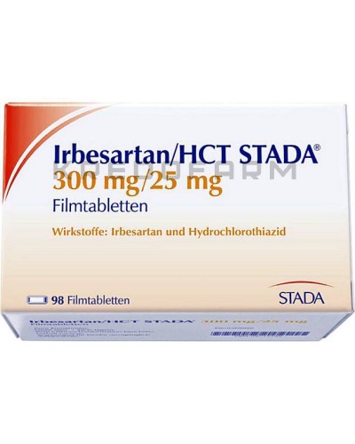 Ирбесартан таблетки ● Irbesartan