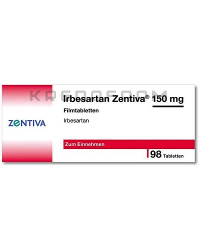 Ирбесартан таблетки ● Irbesartan