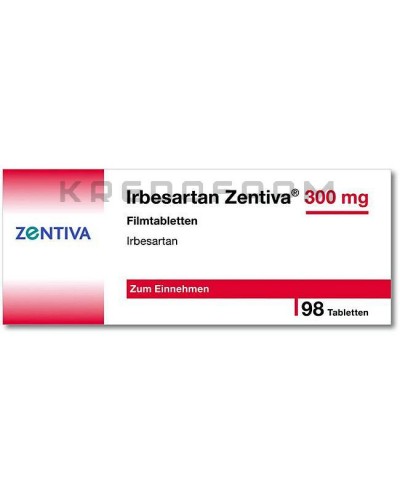 Ірбесартан таблетки ● Irbesartan