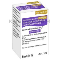 Иринотекан ● Irinotecan