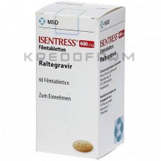 Ісентресс ● Isentress