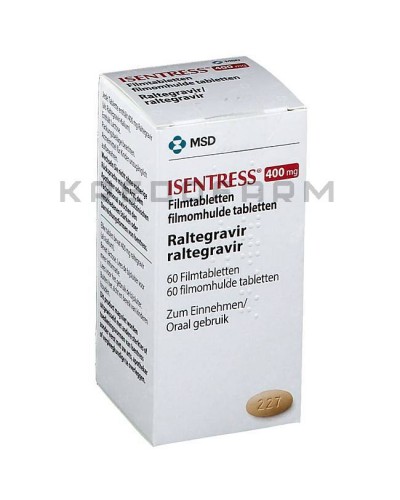 Исентресс гранулы, таблетки ● Isentress