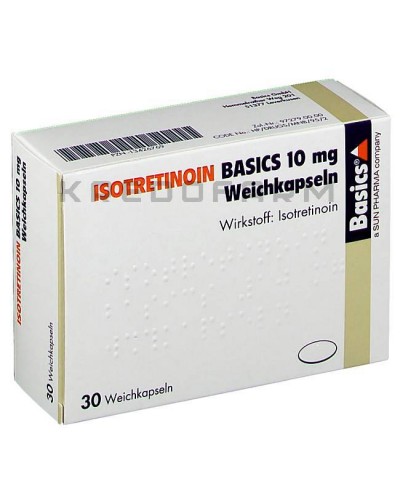 Изотретиноин капсулы ● Isotretinoin