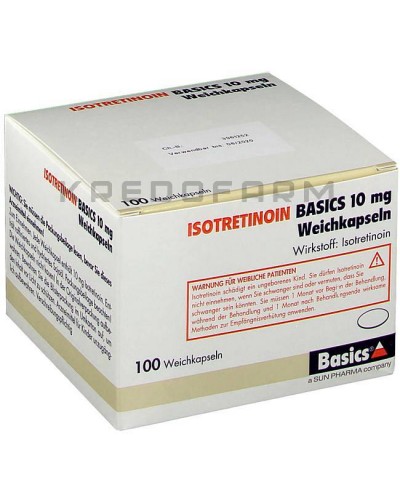 Ізотретиноїн капсули ● Isotretinoin