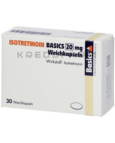 Ізотретиноїн капсули ● Isotretinoin