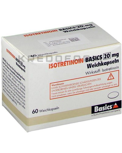 Ізотретиноїн капсули ● Isotretinoin