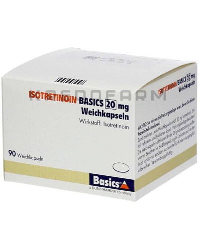 Ізотретиноїн капсули ● Isotretinoin