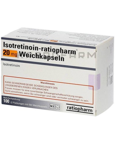 Изотретиноин капсулы ● Isotretinoin