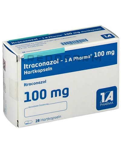 Ітраконазол капсули ● Itraconazol