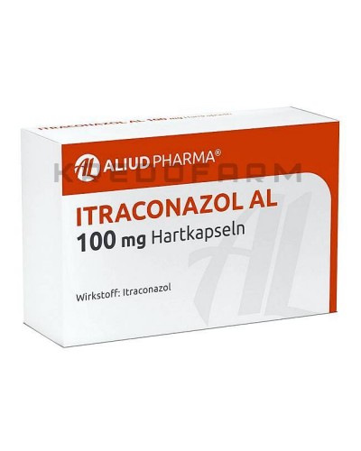 Итраконазол капсулы ● Itraconazol