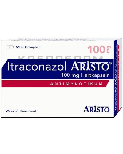 Итраконазол капсулы ● Itraconazol