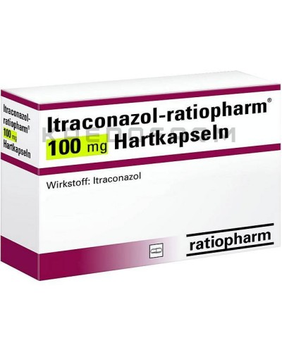 Итраконазол капсулы ● Itraconazol