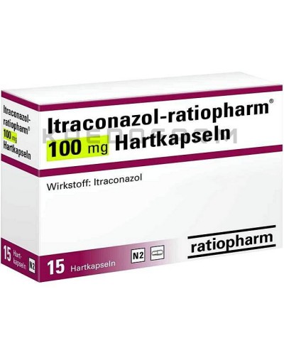 Итраконазол капсулы ● Itraconazol