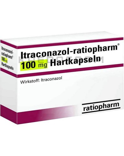 Итраконазол капсулы ● Itraconazol