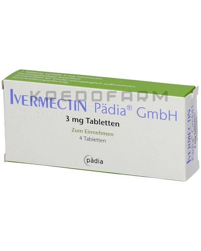 Ивермектин таблетки ● Ivermectin