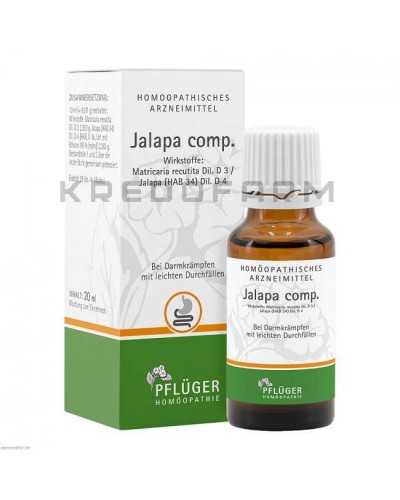 Жалапа Комп краплі ● Jalapa Comp