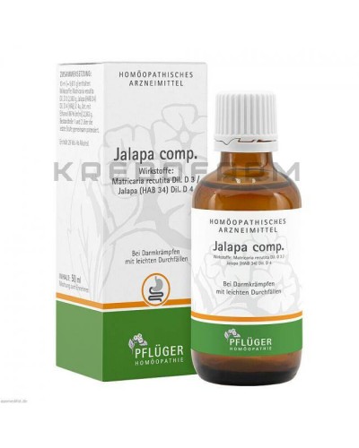 Жалапа Комп краплі ● Jalapa Comp