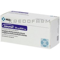 Янумет ● Janumet