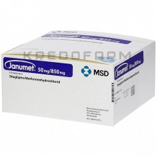 Янумет ● Janumet