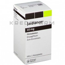 Джардинс ● Jardiance