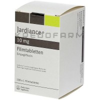 Джардінс ● Jardiance