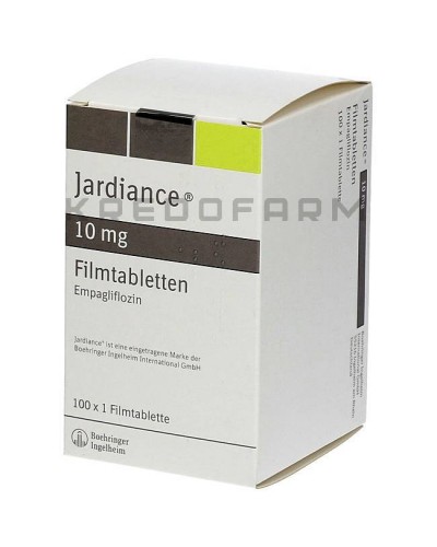 Джардинс таблетки ● Jardiance