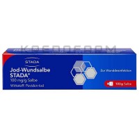 Йод Вундсальбе ● Jod Wundsalbe
