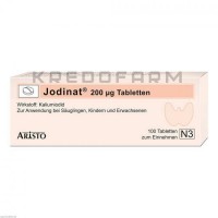 Йодинат ● Jodinat