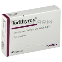 Йодтирокс ● Jodthyrox