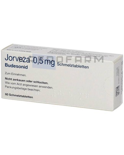 Йорвеза таблетки ● Jorveza