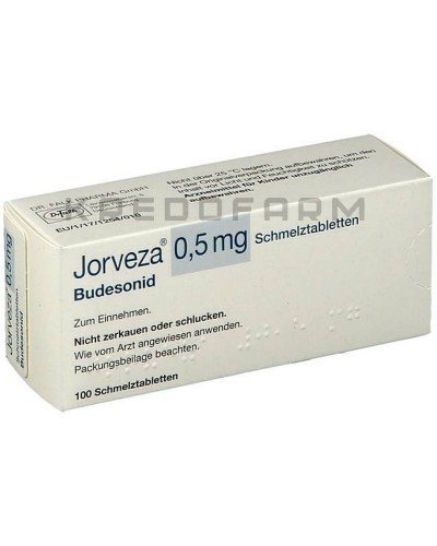 Йорвеза таблетки ● Jorveza