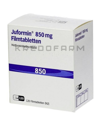 Юформін таблетки ● Juformin