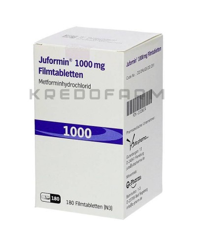 Юформін таблетки ● Juformin