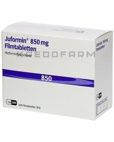 Юформін таблетки ● Juformin