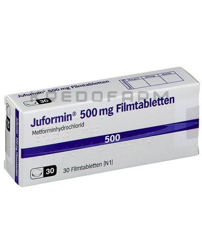 Юформін таблетки ● Juformin