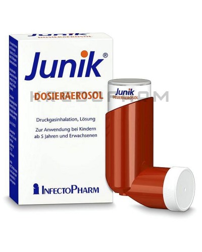 Юнік аерозоль ● Junik