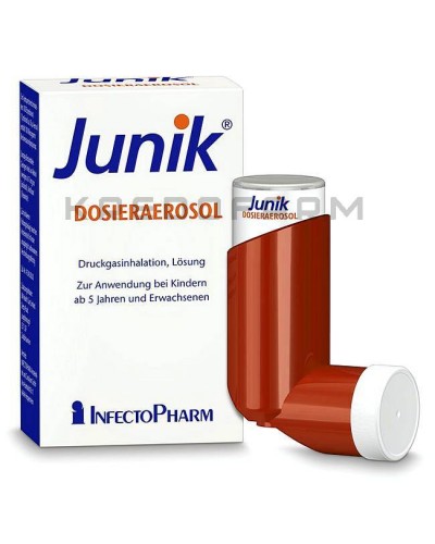 Юнік аерозоль ● Junik