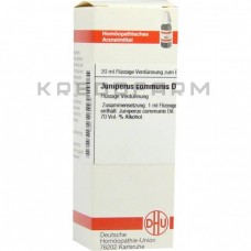 Юніперус Комуніс ● Juniperus Communis